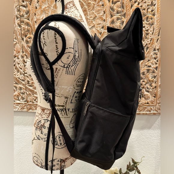 TUMI Birch Roll-Top Travel Backpack, Black - Picture 4 of 15